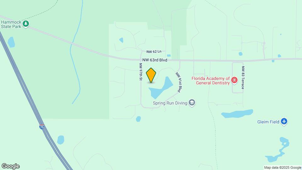 9510 NW 59 Ln Map and Location Details
