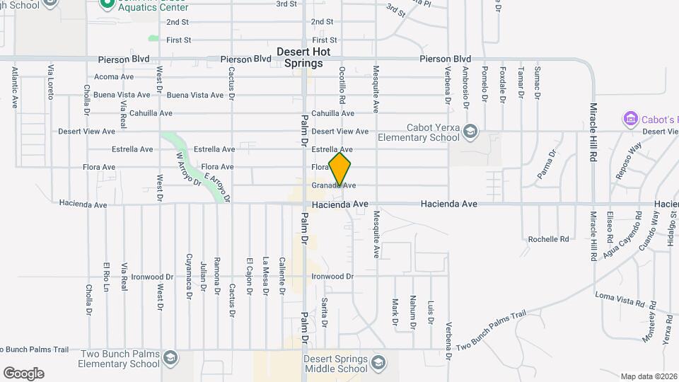 66615 Granada Ave Map and Location Details