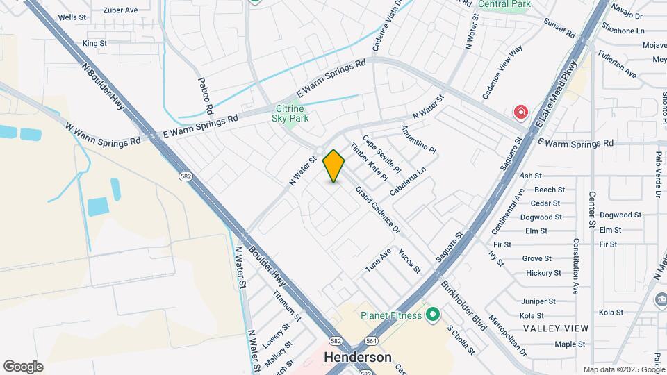 134 Charmante Tulip Lane Map and Location Details