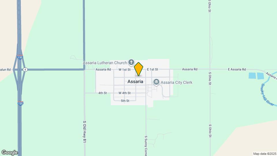 117 E 2nd StUnit 2nd St. 117 E. CAssaria Rentals in Assaria, KS