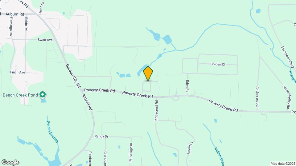 3639 Ranch Dr Map and Location Details