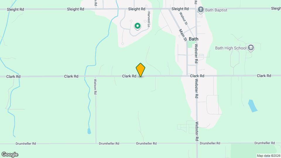 5290 Clark Rd Map and Location Details