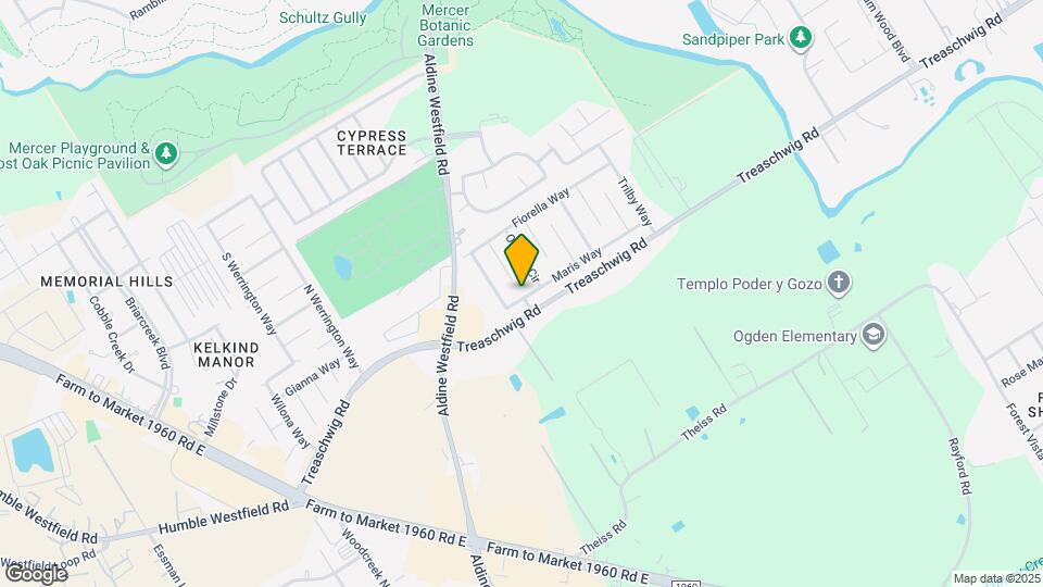 3311 Maris Way Mapa y Detalles de la Ubicación