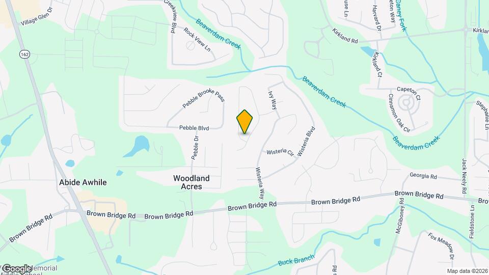 165 Shiver Blvd Mapa y Detalles de la Ubicación