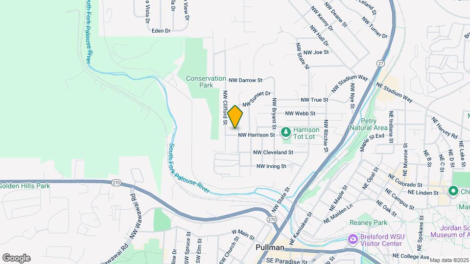 805 NW Fisk St, Unit 805 Map and Location Details
