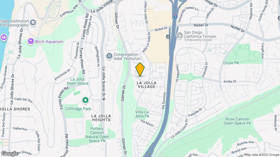 3110 Via Alicante Map and Location Details