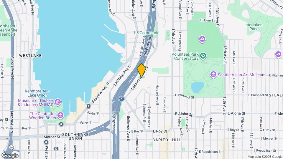 1210 Lakeview Blvd E Map and Location Details
