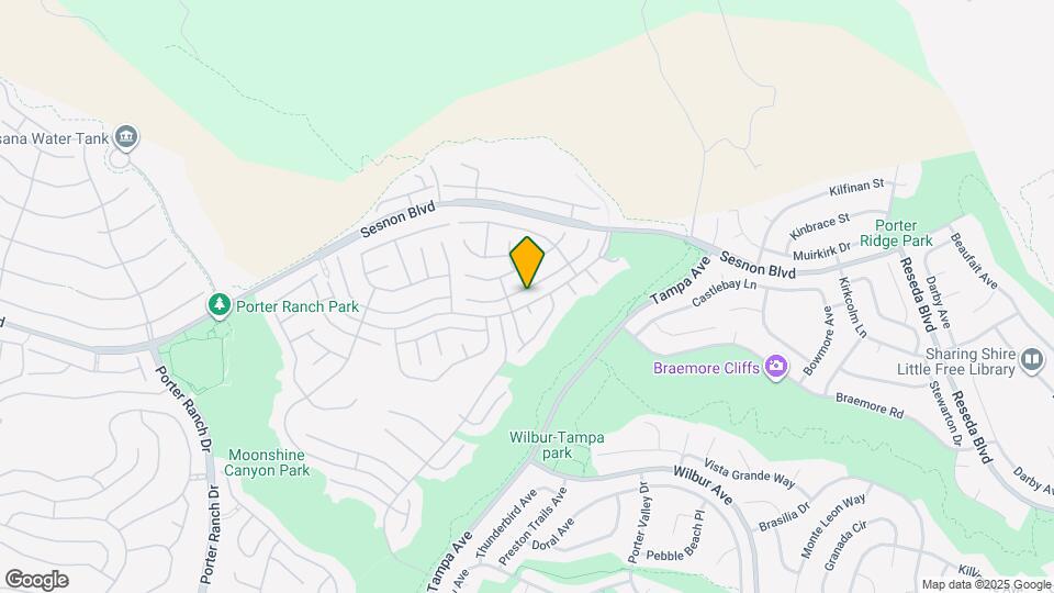 19500 Crystal Ridge Ln Map and Location Details