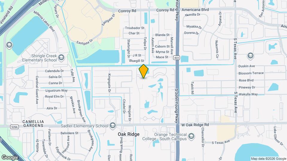 5538 Pga Blvd, Unit 5011 Map and Location Details