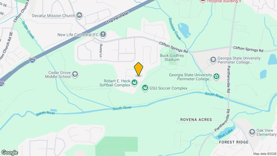 3317 Royal Springs Ct Map and Location Details