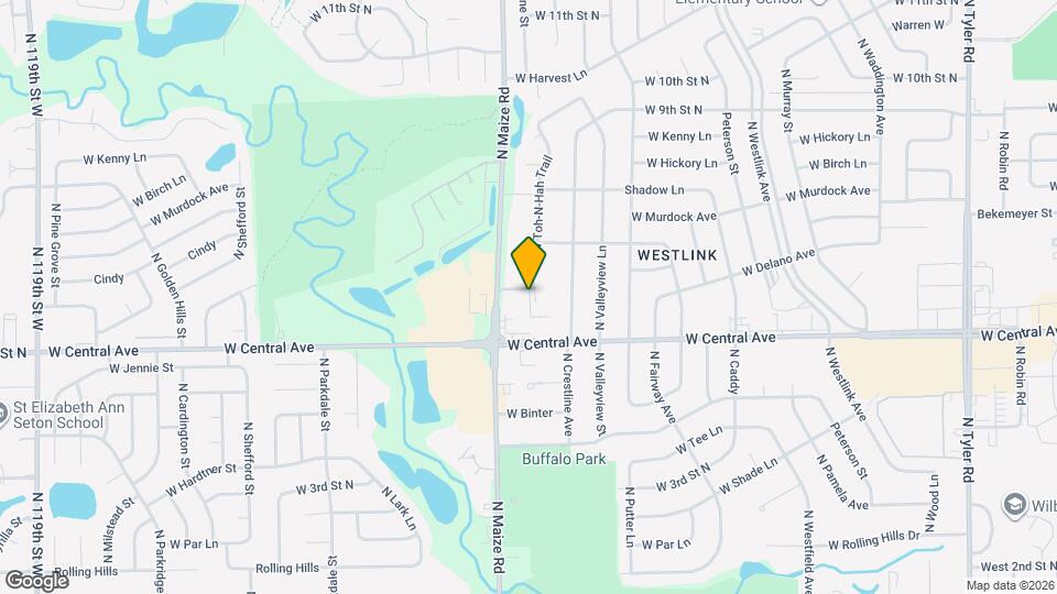 10317 W Delano Ave Mapa y Detalles de la Ubicación