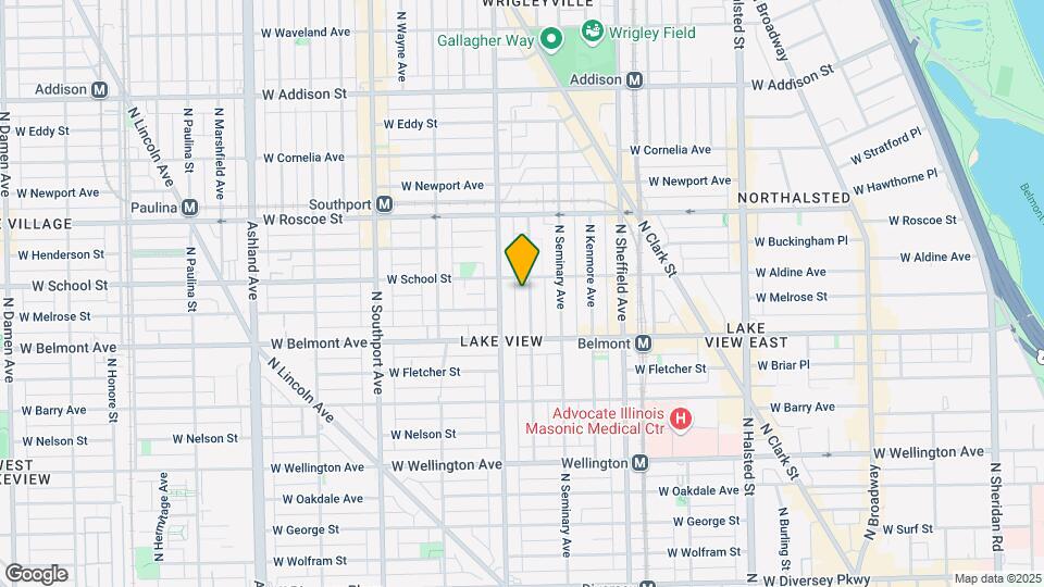 3254 N Clifton, Unit W2 Mapa y Detalles de la Ubicación
