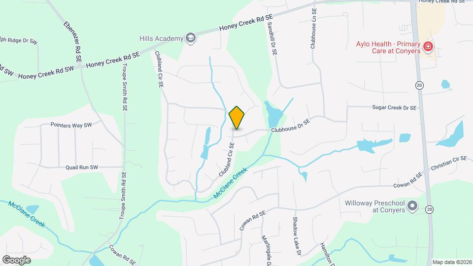 564 Clubhouse Dr SE Map and Location Details