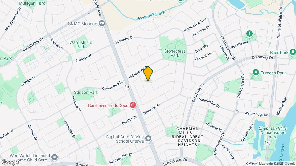 63 Newborough Crescent Map and Location Details