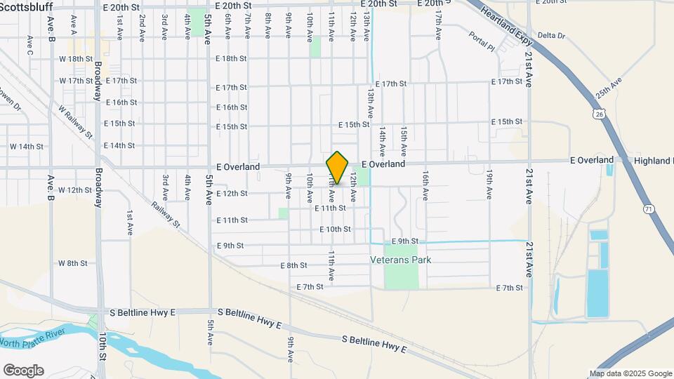 1123 11th Ave Map and Location Details