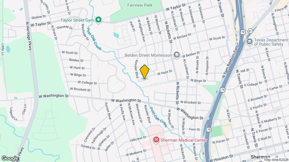 1212 W Hunt St, Unit 1212 Mapa y Detalles de la Ubicación