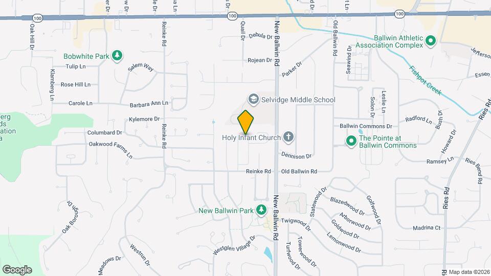 226 Windy Acres Estates Dr Map and Location Details