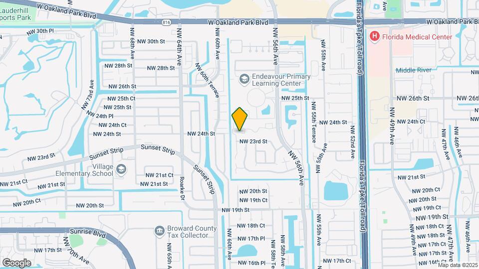 5844 Blueberry Ct Map and Location Details
