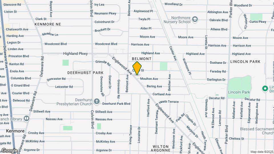 1011 Englewood Ave Map and Location Details