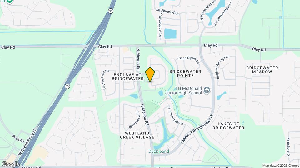 3615 Rolling Springs Ln Map and Location Details