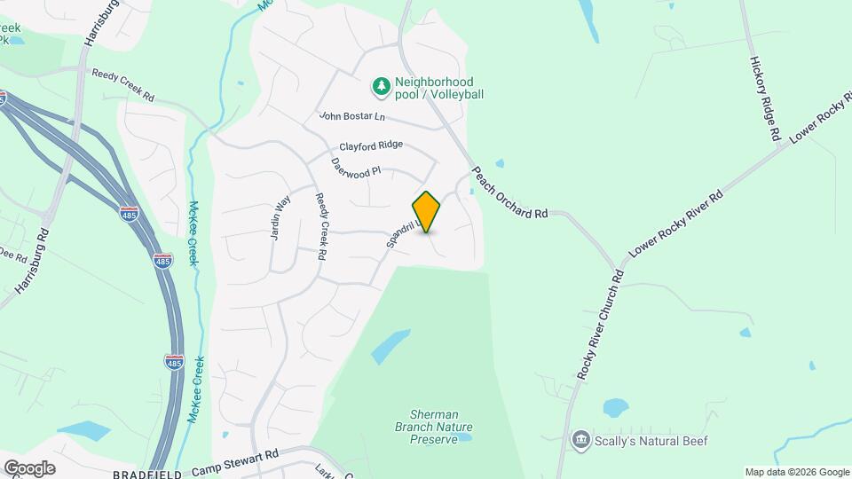 11210 Isthmus Ct Mapa y Detalles de la Ubicación