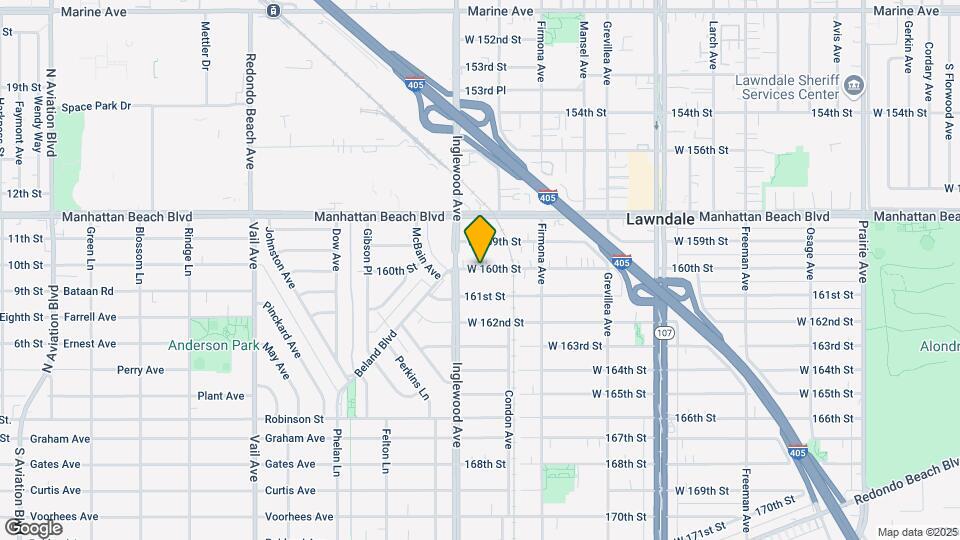 4730 W 160th St Map and Location Details