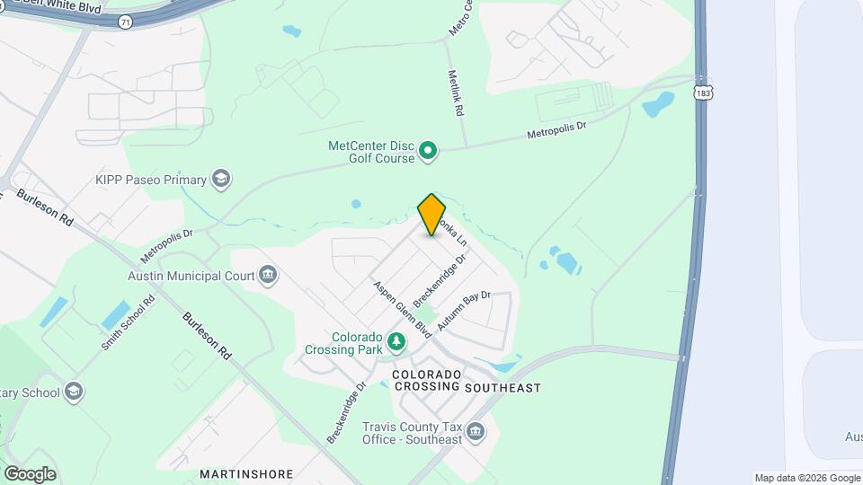 7101 Spirit Hill Rd Map and Location Details