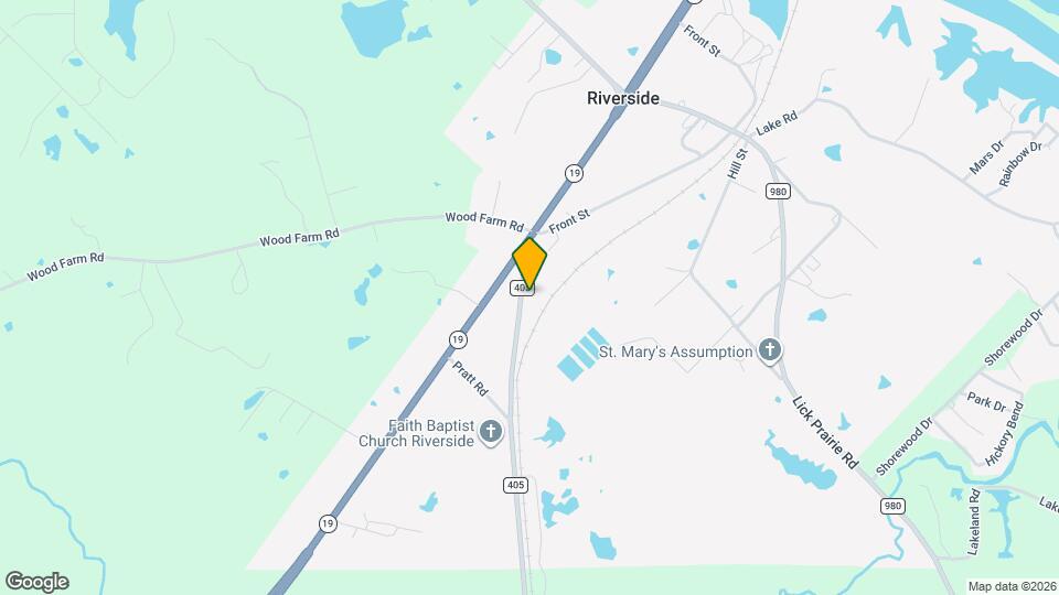 1354 FM 405 Map and Location Details