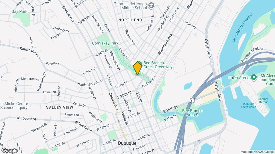 2015 Kniest St Map and Location Details