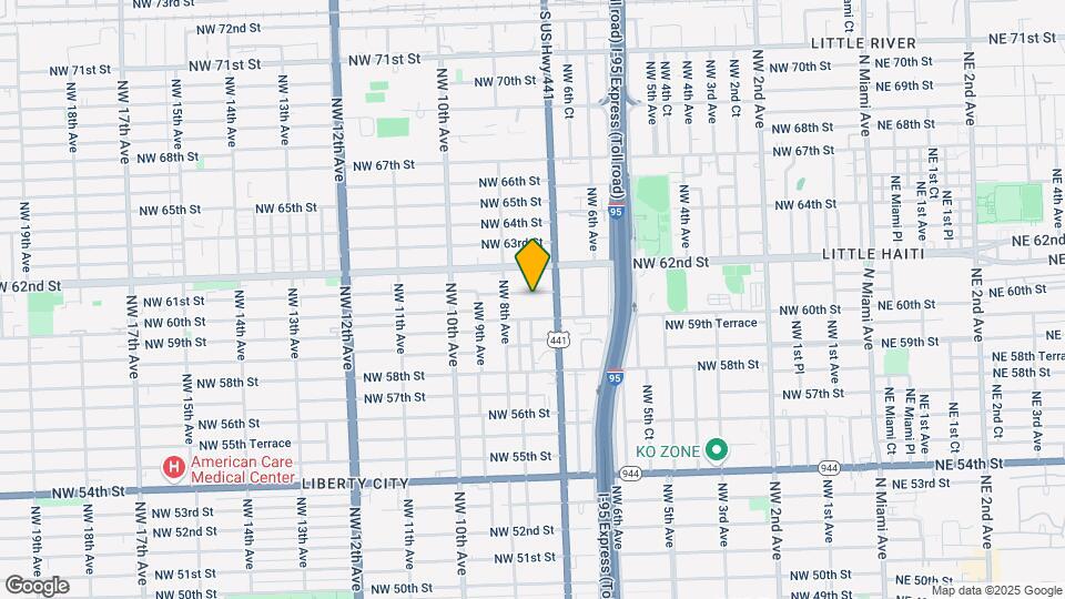 746 NW 61st St Map and Location Details