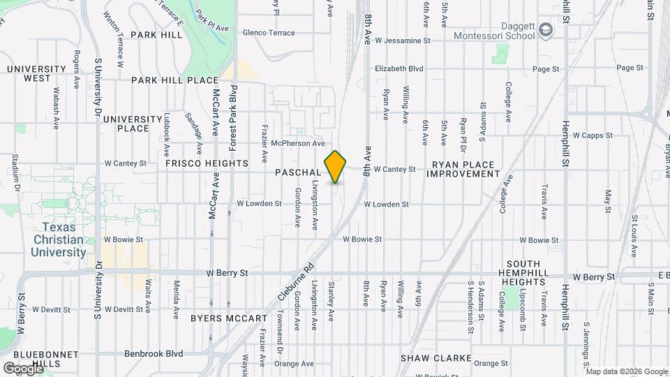 2825 Stanley Ave Map and Location Details