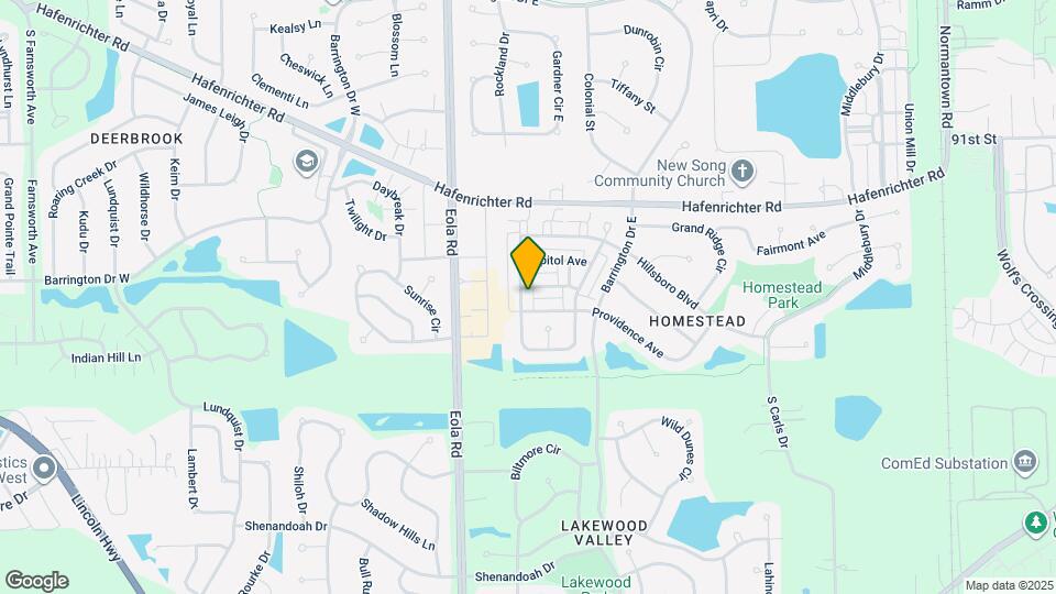 2435 Georgetown Cir Map and Location Details