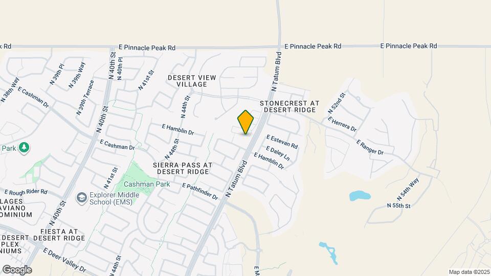 4711 E Daley Ln Map and Location Details