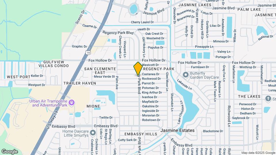 7141 Rockwood Dr Map and Location Details