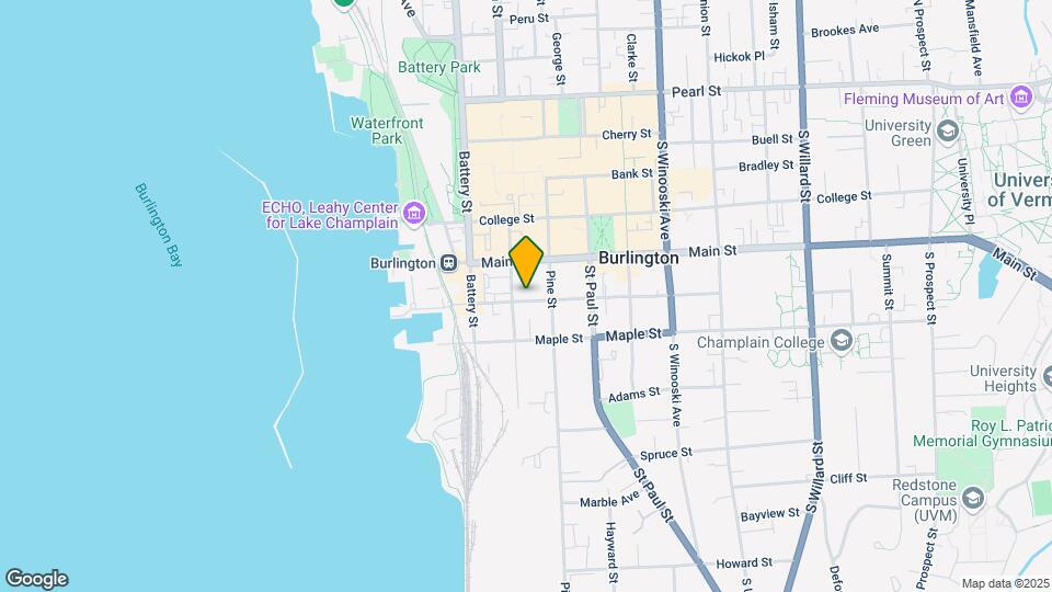 56 King St, Unit 56 King 2nd Floor Map and Location Details