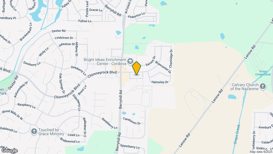 9254 Chalkwell Ave Mapa y Detalles de la Ubicación