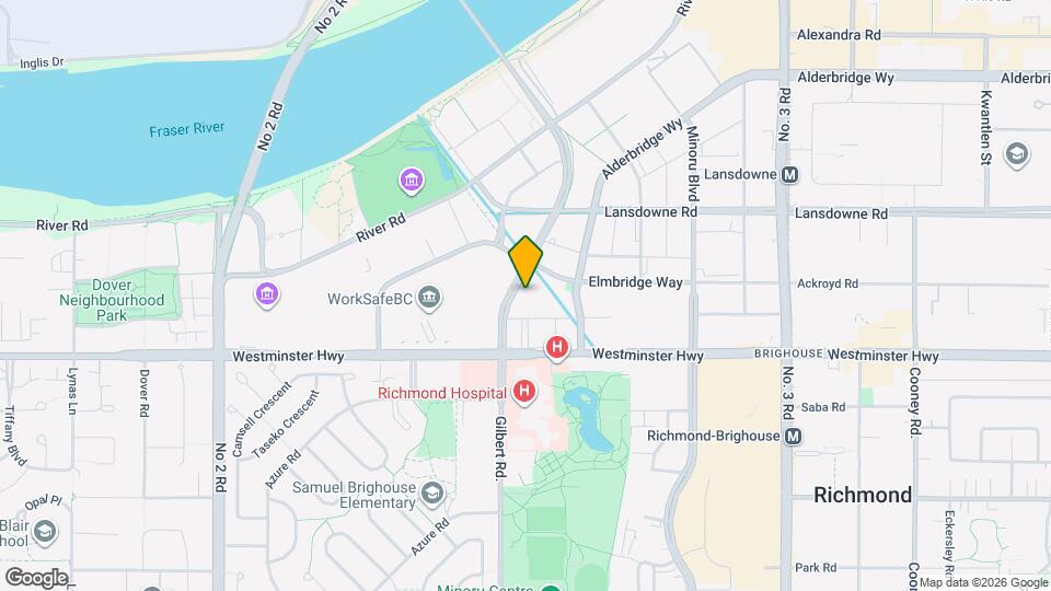 5788 Gilbert Rd. Map and Location Details