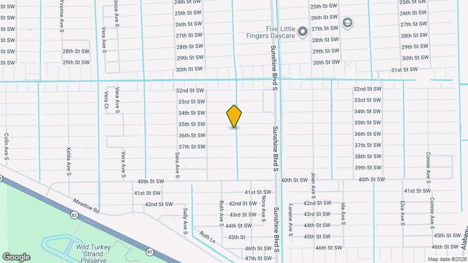 3200 36th St SW Mapa y Detalles de la Ubicación