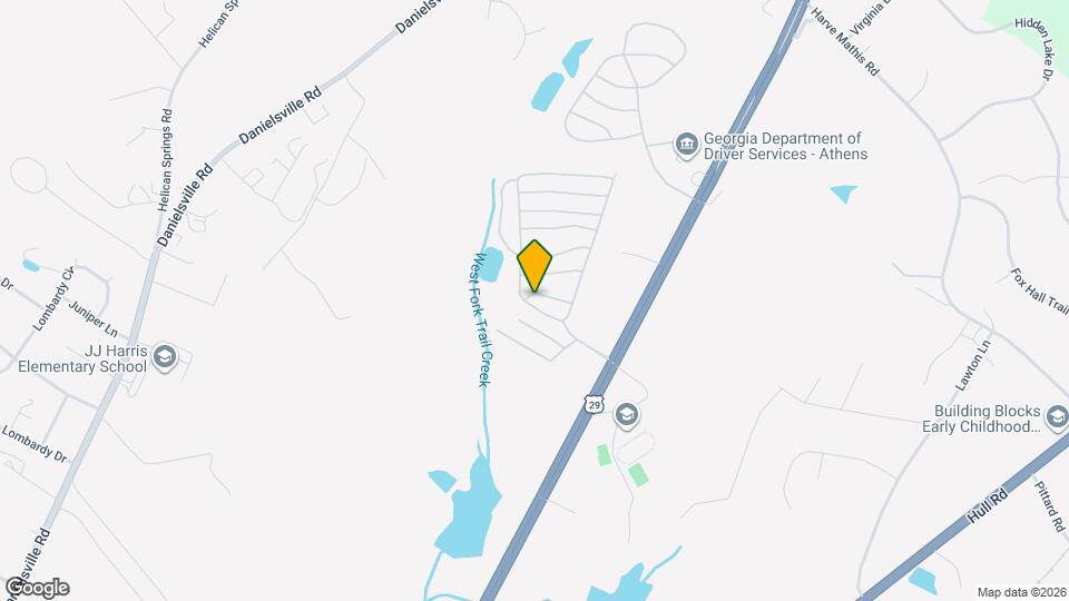 1465 Hwy 29 Map and Location Details