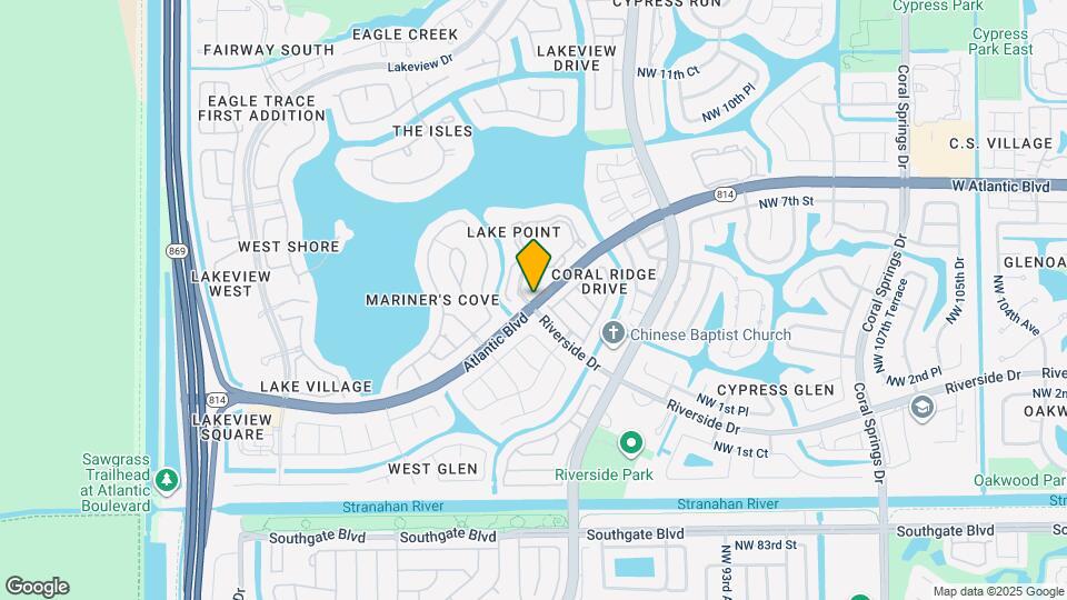 11787 W Atlantic Blvd Mapa y Detalles de la Ubicación