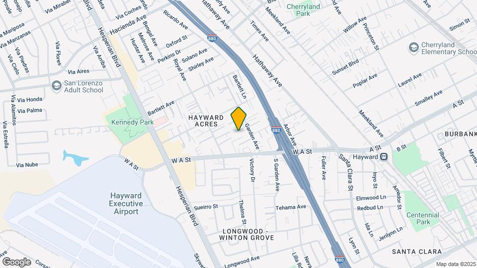 21371 Garden Ave Map and Location Details