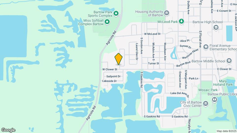 1615 Laurel Meadows Dr Map and Location Details