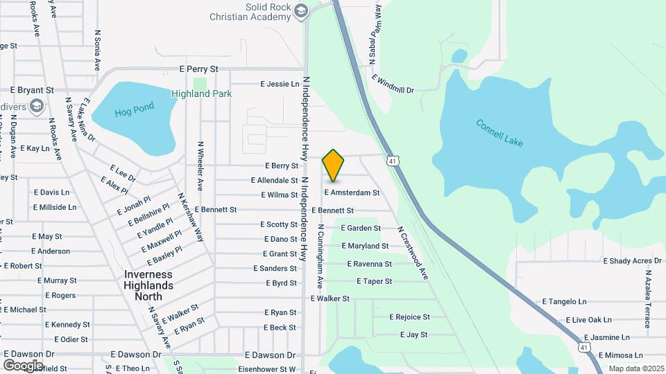 4265 E Amsterdam St Map and Location Details