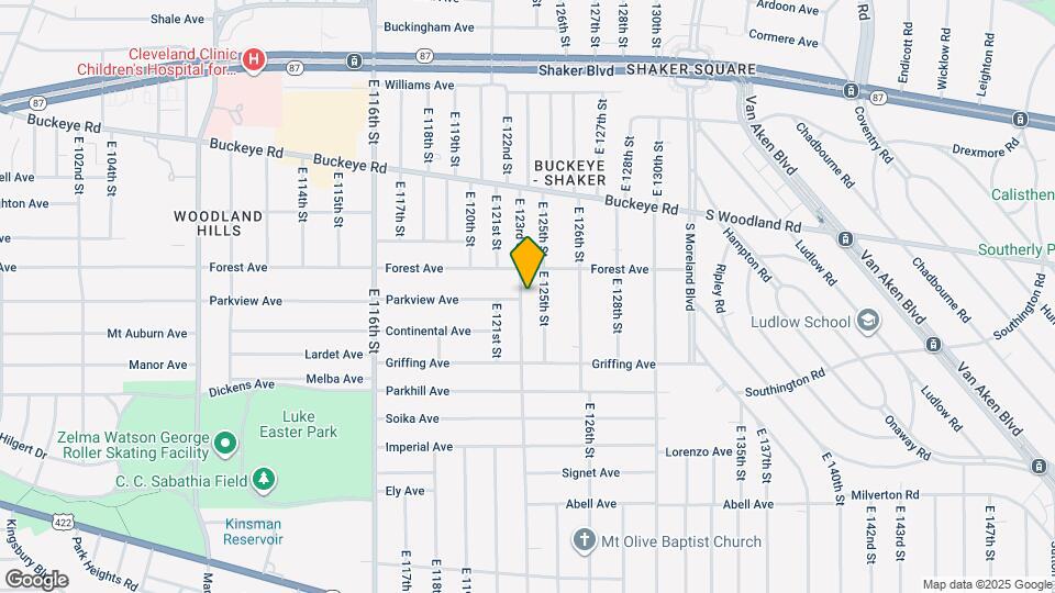 2997 E 123rd St Map and Location Details