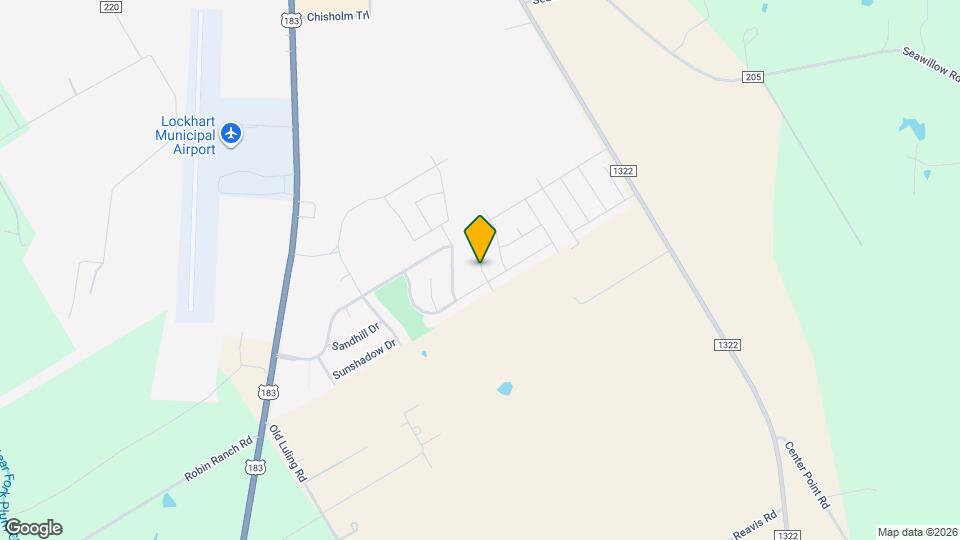 415 Halfmoon Dr Map and Location Details