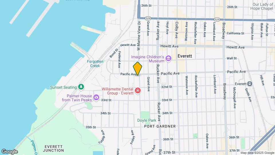3102 Norton Ave Map and Location Details