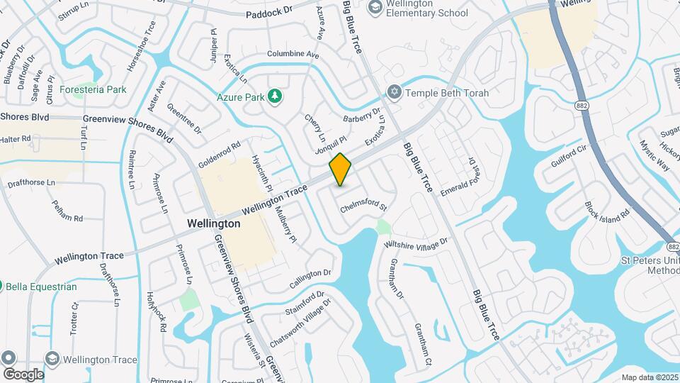 13525 Brixham St Map and Location Details