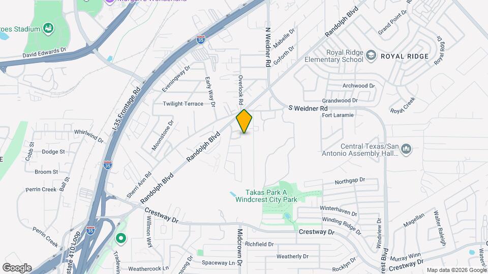 34 Basin Elm Map and Location Details