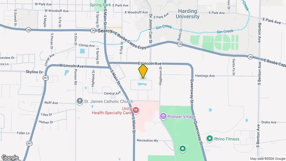 Meadow Lake Apartments Map and Location Details