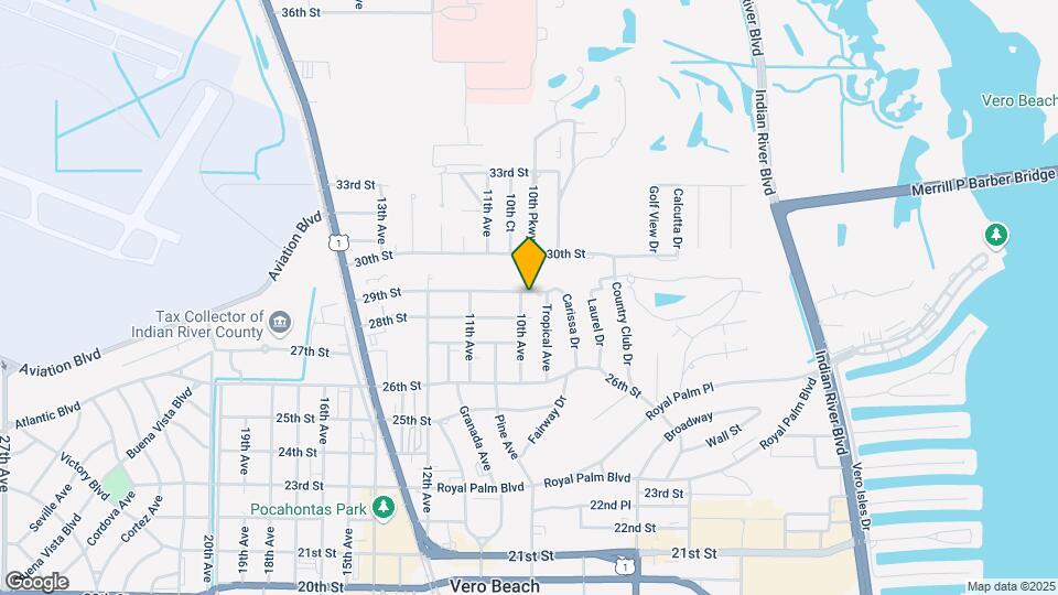 2816 10th Ave Map and Location Details